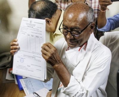 कांग्रेस अध्यक्ष चुनाव : दिग्विजय का समर्थन करने दिल्ली पहुंचेंगे मध्यप्रदेश के विधायक कांग्रेस अध्यक्ष चुनाव : दिग्विजय का समर्थन करने दिल्ली पहुंचेंगे मध्यप्रदेश के विधायक