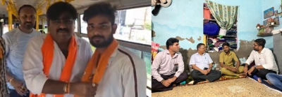 केजरीवाल को डिनर पर बुलाने वाला ऑटो रिक्शा ड्राइवर निकला 'पीएम मोदी का फैन' केजरीवाल को डिनर पर बुलाने वाला ऑटो रिक्शा ड्राइवर निकला 'पीएम मोदी का फैन'