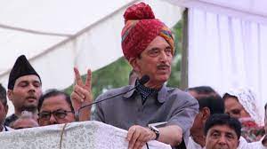 गुलाम नबी आजाद डेमोक्रेटिक आजाद पार्टी के अध्यक्ष चुने गए गुलाम नबी आजाद डेमोक्रेटिक आजाद पार्टी के अध्यक्ष चुने गए