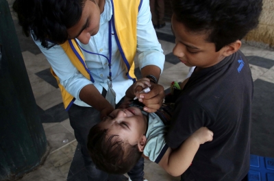 पाकिस्तान में पोलियो से 10 माह के शिशु की मौत पाकिस्तान में पोलियो से 10 माह के शिशु की मौत