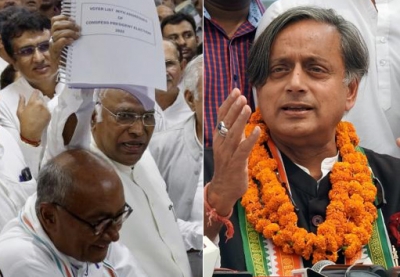 खड़गे और थरूर की उम्मीदवारी को लेकर भाजपा ने राहुल से पूछा सवाल खड़गे और थरूर की उम्मीदवारी को लेकर भाजपा ने राहुल से पूछा सवाल
