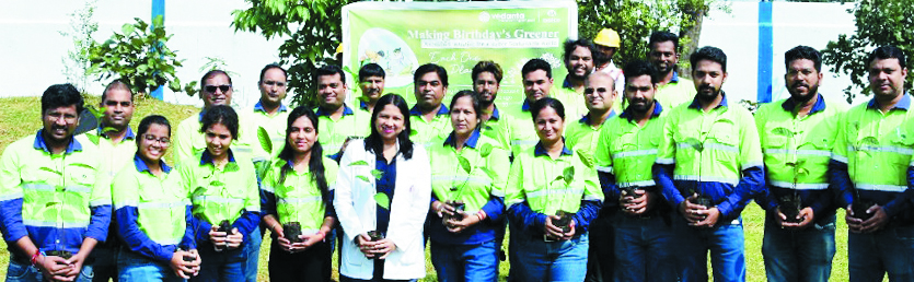 बालको द्वारा पर्यावरण संरक्षण एवं संवर्धन पर विभिन्न कार्यक्रम