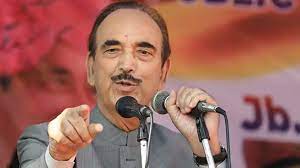 गुलाम नबी आजाद डेमोक्रेटिक आजाद पार्टी के अध्यक्ष चुने गए गुलाम नबी आजाद डेमोक्रेटिक आजाद पार्टी के अध्यक्ष चुने गए