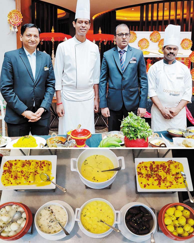 कोर्टयार्ड बाय मैरियट में माच, मिष्टी और लुची गुगनी जैसे लजीजदार व्यंजनों का उठाएं लुत्फ