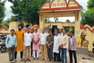 झारखंड के चार देवी पीठों में होता है 16 दिनों का नवरात्रि अनुष्ठान, उमड़ रहे श्रद्धालु झारखंड के चार देवी पीठों में होता है 16 दिनों का नवरात्रि अनुष्ठान, उमड़ रहे श्रद्धालु