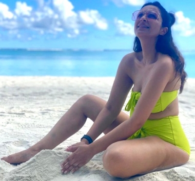 परिणीति चोपड़ा ने कराया 'बिकिनी शूट' बेहद प्यारे अंदाज में