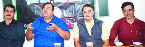 अग्रसेन महाविद्यालय में प्रभाकर चौबे की स्मृति में परिचर्चा