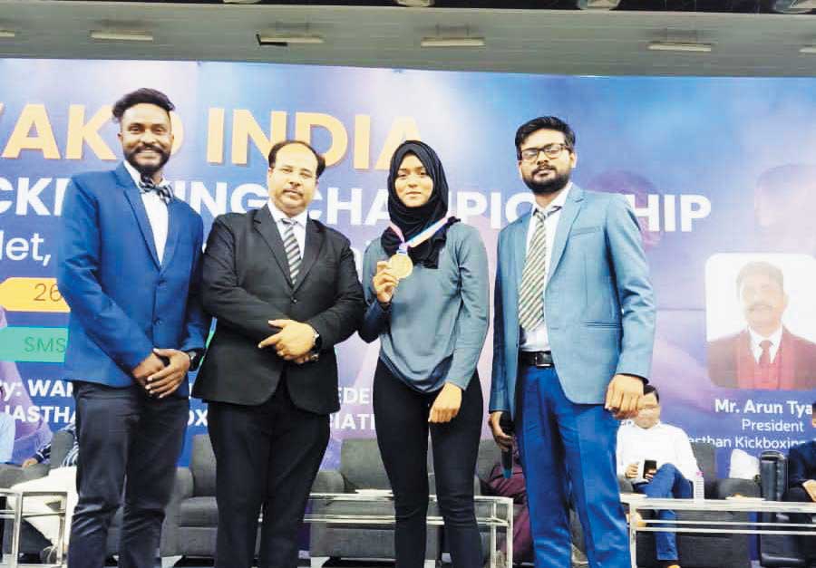 किक बॉक्सिंग: राष्ट्रीय स्पर्धा में वासू व दरफसा ने जीते स्वर्ण