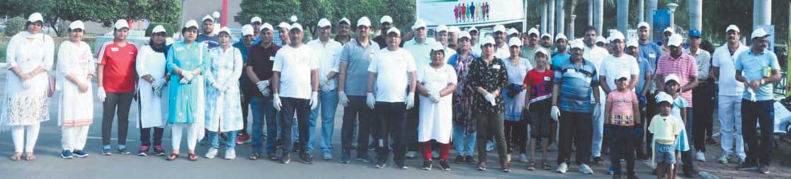 एनटीपीसी सीपत में गांधी जयंती के आयोजन के साथ फिट इंडिया फ्रीडम रन 3.0 का शुभारंभ