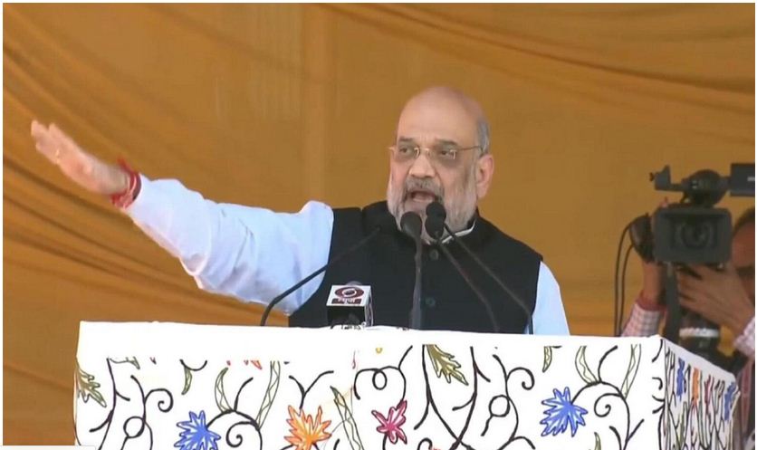 कश्मीर : अमित शाह की दो-टूक बातें