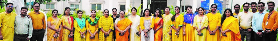 कलिंगा विवि ने किया गरबा रात्रि समारोह