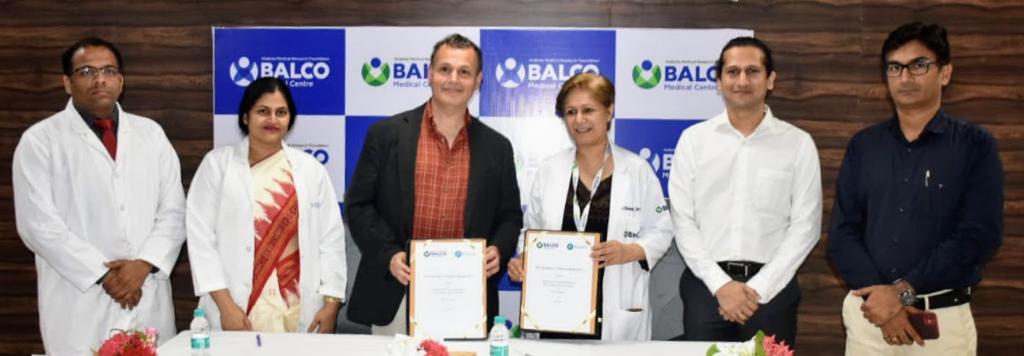 अनुवा और वेदांता द्वारा संचालित बालको मेडिकल सेंटर ने किया एमओयू