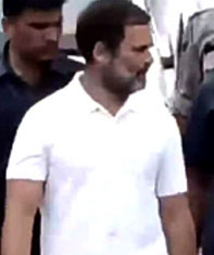  हम देश में ‘दो भारत’ स्वीकार नहीं करेंगे - राहुल
