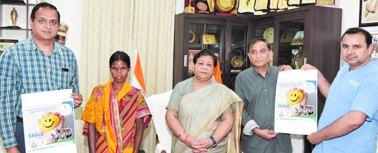 डॉ. कालड़ा ने वल्र्ड स्माइल डे पर किया नि:शुल्क चैकअप, राज्यपाल ने सराहा