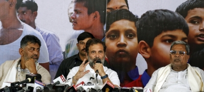 भावी अध्यक्ष रिमोट कंट्रोल होने के आरोप पर राहुल गांधी: दोनों मजबूत, यह शब्द इस्तेमाल करना उनका अपमान