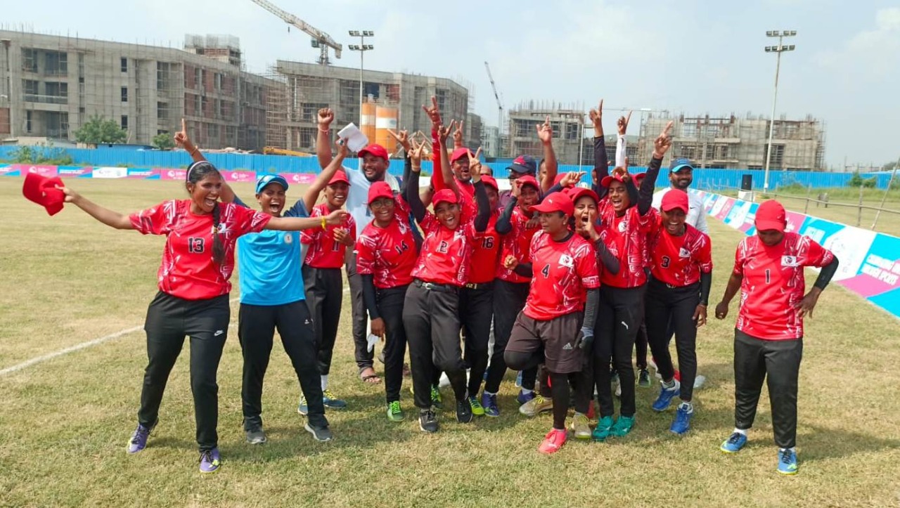 36वां नेशनल गेम: छत्तीसगढ़ सॉफ्टबॉल महिला टीम ने केरल को 1-0 से हराया