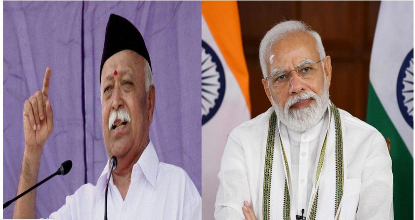मोदी क्यों नहीं चलते भागवत की राह?