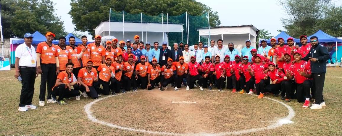 36वें  नेशनल गेमः छत्तीसगढ़ सॉफ्टबाल पुरूष टीम पहुंची फाइनल में