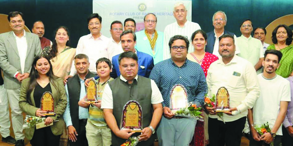 6 स्टार्ट अपप्स को जसराज बरडिय़ा एक्सलेंस अवार्ड, रोटरी हेरीटेज एवं बरडिय़ा परिवार बधाई के पात्र-सिंहदेव