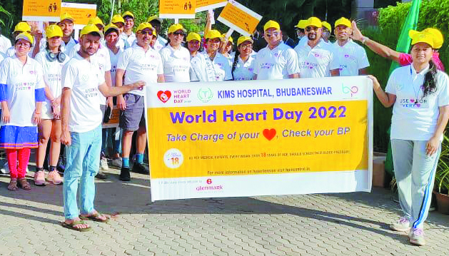 ग्लेनमार्क द्वारा उच्च रक्तचाप जागरूकता अभियान, 3 सौ रैलियां और 8 हजार जांच शिविरों का आयोजन