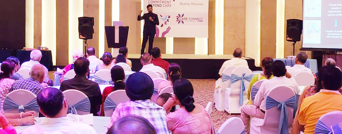 रामकृष्ण में अर्थराइटिस की सुविधाजनक एवं अत्याधुनिक सर्जरी की सुविधा