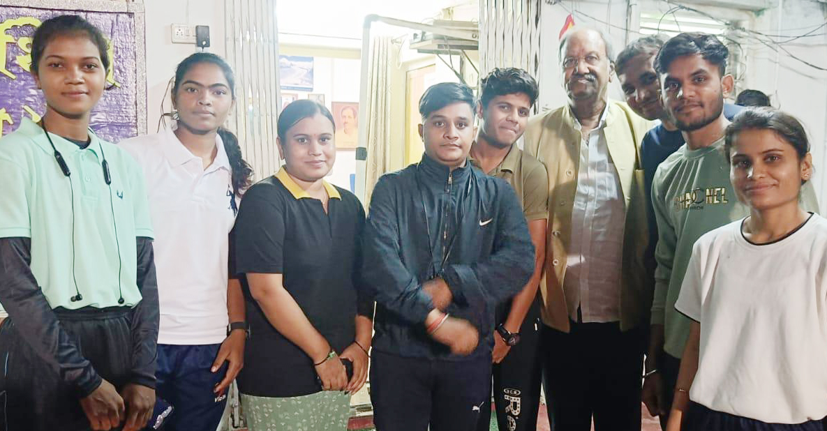 रोप स्किपिंग/जंप रोप चैंपियनशिप के लिए खिलाड़ी रवाना