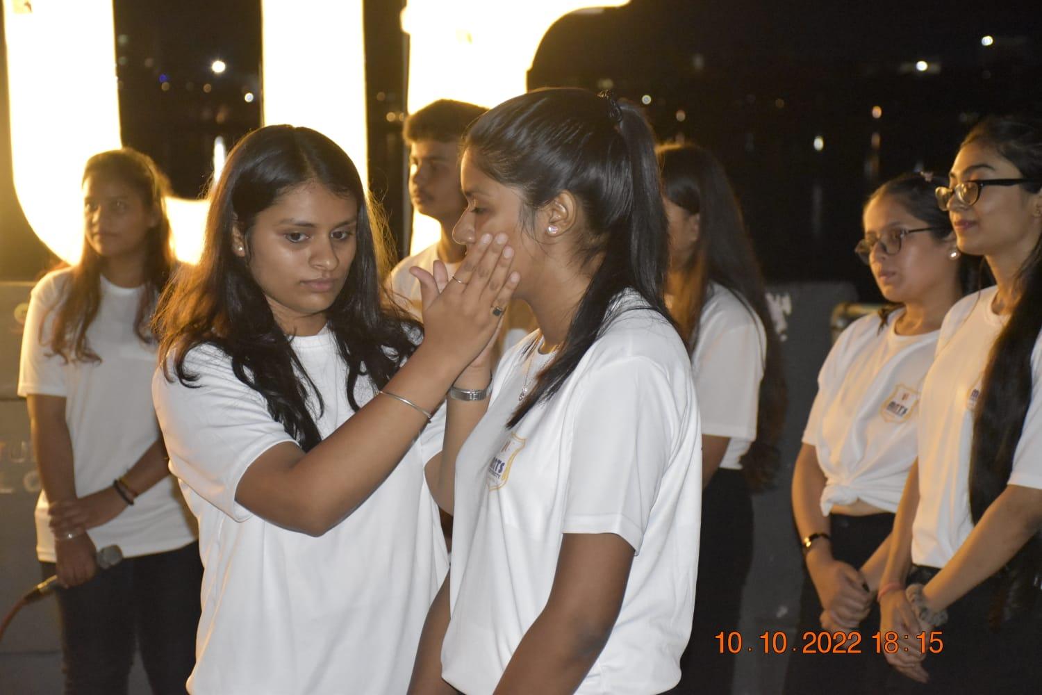 मैट्स में विश्व मानसिक स्वस्थ्य दिवस