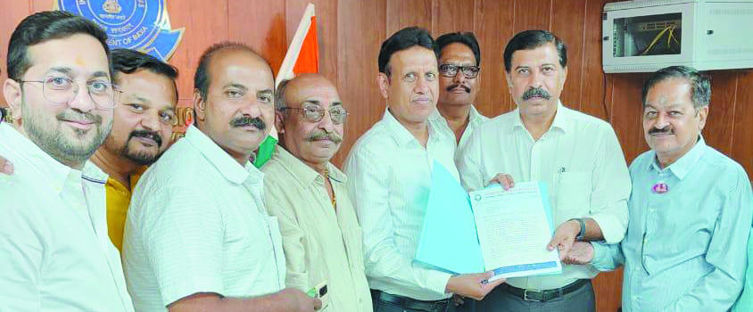 प्रिंसिपल कमिश्नर सेन्ट्रल जीएसटी को सरलीकरण संबंधी कैट-चेम्बर के सुझाव