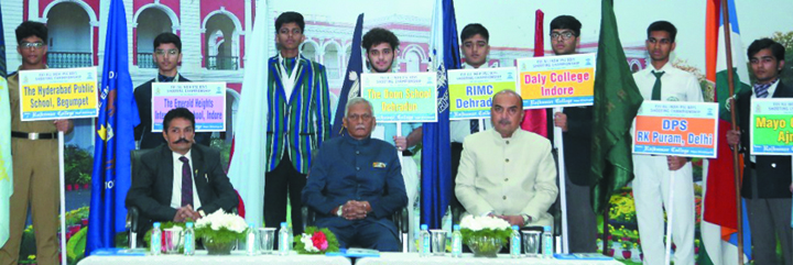 17वीं अभा आईपीएससी निशानेबाजी स्पर्धा राजकुमार कॉलेज में शुरू