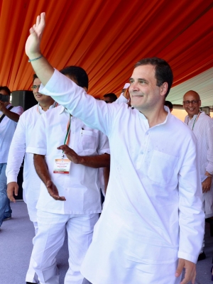 भारत जोड़ो यात्रा सिर्फ एक स्टंट, हार के डर से चुनावों से बच रहे राहुल गांधी - भाजपा