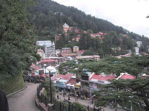 शिमला की खोज किसने की थी? शिमला की खोज किसने की थी?