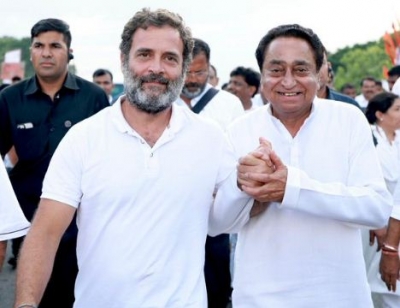 भारत जोड़ो यात्रा जैसा उत्साह नहीं देखा - कमल नाथ