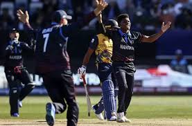 टी20 वर्ल्ड कप में फिर उलटफेर, स्कॉटलैंड ने वेस्टइंडीज़ को पीटा