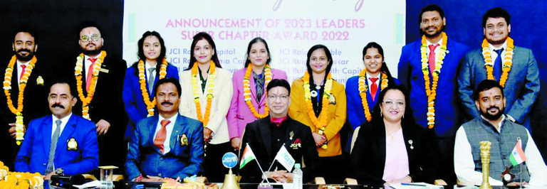 दस जेसीआई अध्यायों के अध्यक्ष घोषित