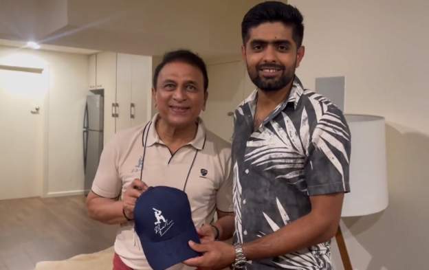 भारत के साथ मैच से पहले बाबर आज़म ने सुनील गावस्कर से क्या सीखा?