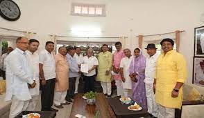 राजस्थान के कांग्रेस विधायकों, मंत्रियों के इस्तीफे स्वीकार करें विधानसभा अध्यक्ष: भाजपा राजस्थान के कांग्रेस विधायकों, मंत्रियों के इस्तीफे स्वीकार करें विधानसभा अध्यक्ष: भाजपा