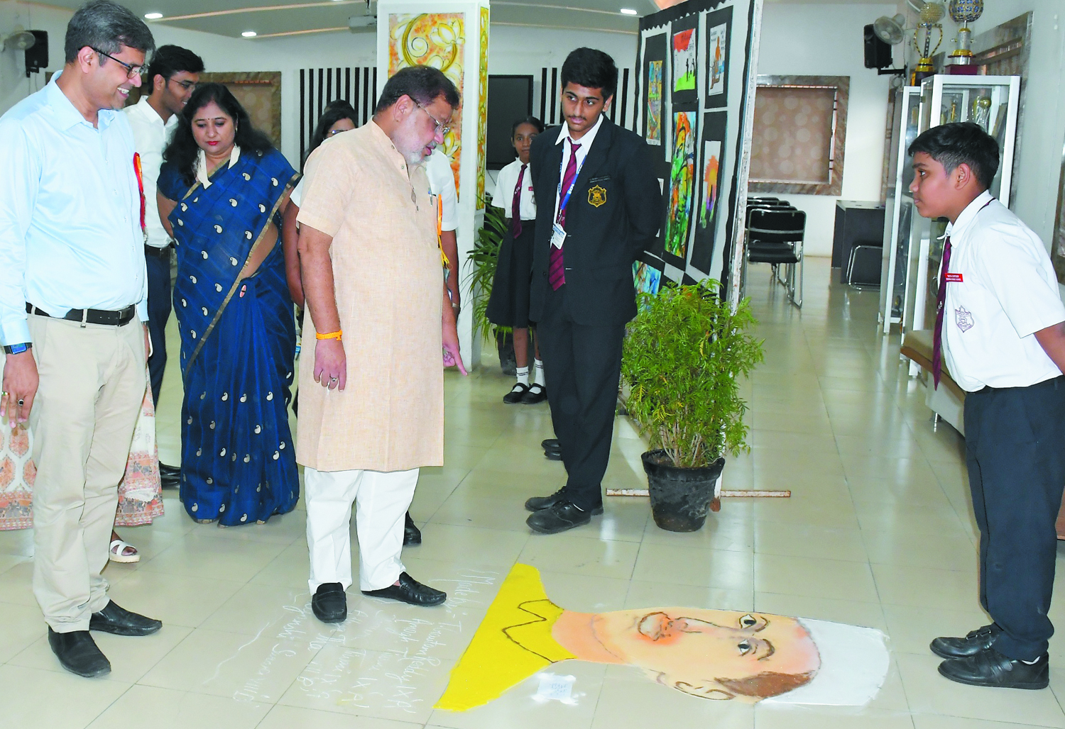 केपीएस में आजादी का अमृत महोत्सव के विजेता पुरस्कृत