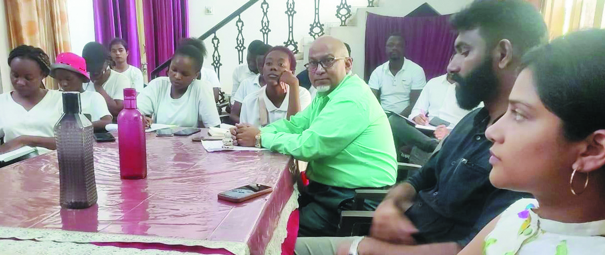 नेहरू युवा केंद्र संगठन में कलिंगा विद्यार्थियों का फील्ड विजिट