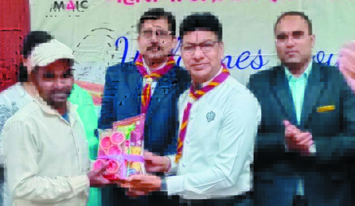 रोवर-रेंजर ने किया दीवाली उत्सव