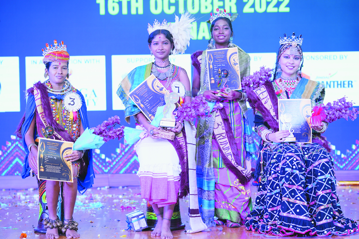 कलिंगा विवि की सावित्री ने ग्लोबल ट्राइबल क्वीन कॉन्टेस्ट में बिखेरी चमक