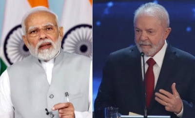 ब्राजील का राष्ट्रपति चुनाव जीतने पर मोदी ने लूला डी सिल्वा को बधाई दी ब्राजील का राष्ट्रपति चुनाव जीतने पर मोदी ने लूला डी सिल्वा को बधाई दी