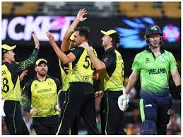 फिंच का अर्धशतक, आस्ट्रेलिया ने आयरलैंड को 42 रन से हराया