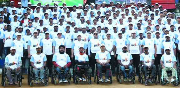 एनएमडीसी में एकता दिवस और सतर्कता जागरूकता