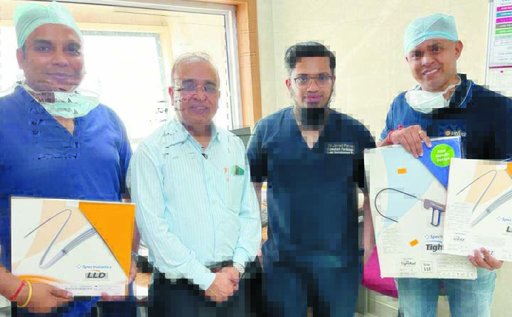 रामकृष्ण में पेसमेकर की लीड एक्सट्रेक्शन सर्जरी