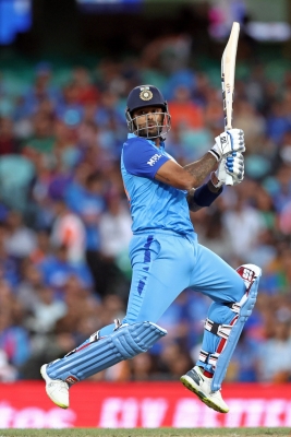 टी20 रैंकिंग में सूर्यकुमार यादव बने नंबर वन बल्लेबाज