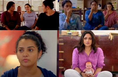 ​​'वंडर वुमन' का ट्रेलर दिखाता है गर्भवती माताओं की दिल को छू लेने वाली कहानी