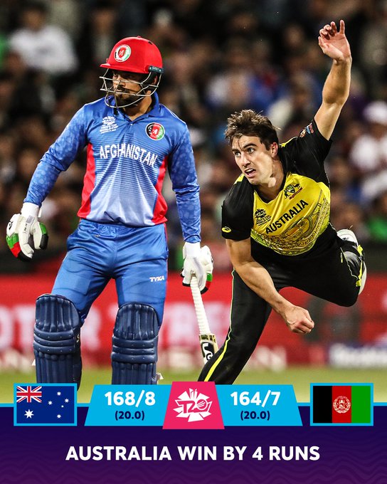 टी20 विश्व कप के सेमीफाइनल में जगह बनाने वाली पहली टीम बनी न्यूजीलैंड