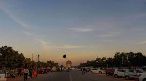 एनसीआर में तेज हवाएं चलने से वायु गुणवत्ता में थोड़ा सुधार आया एनसीआर में तेज हवाएं चलने से वायु गुणवत्ता में थोड़ा सुधार आया