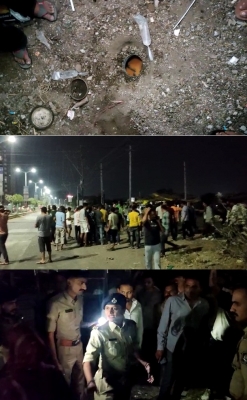गुजरात : राजकोट में स्थानीय लोगों ने शराब के ठेके में की तोड़फोड़ गुजरात : राजकोट में स्थानीय लोगों ने शराब के ठेके में की तोड़फोड़