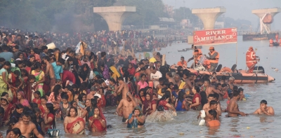 बिहार में कार्तिक पूर्णिमा को लेकर गंगा तटों पर सुरक्षा के पुख्ता प्रबंध बिहार में कार्तिक पूर्णिमा को लेकर गंगा तटों पर सुरक्षा के पुख्ता प्रबंध